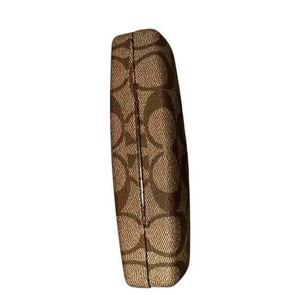 Coach Brown Eyeglass/ Sunglass Case - Picture 6 of 12